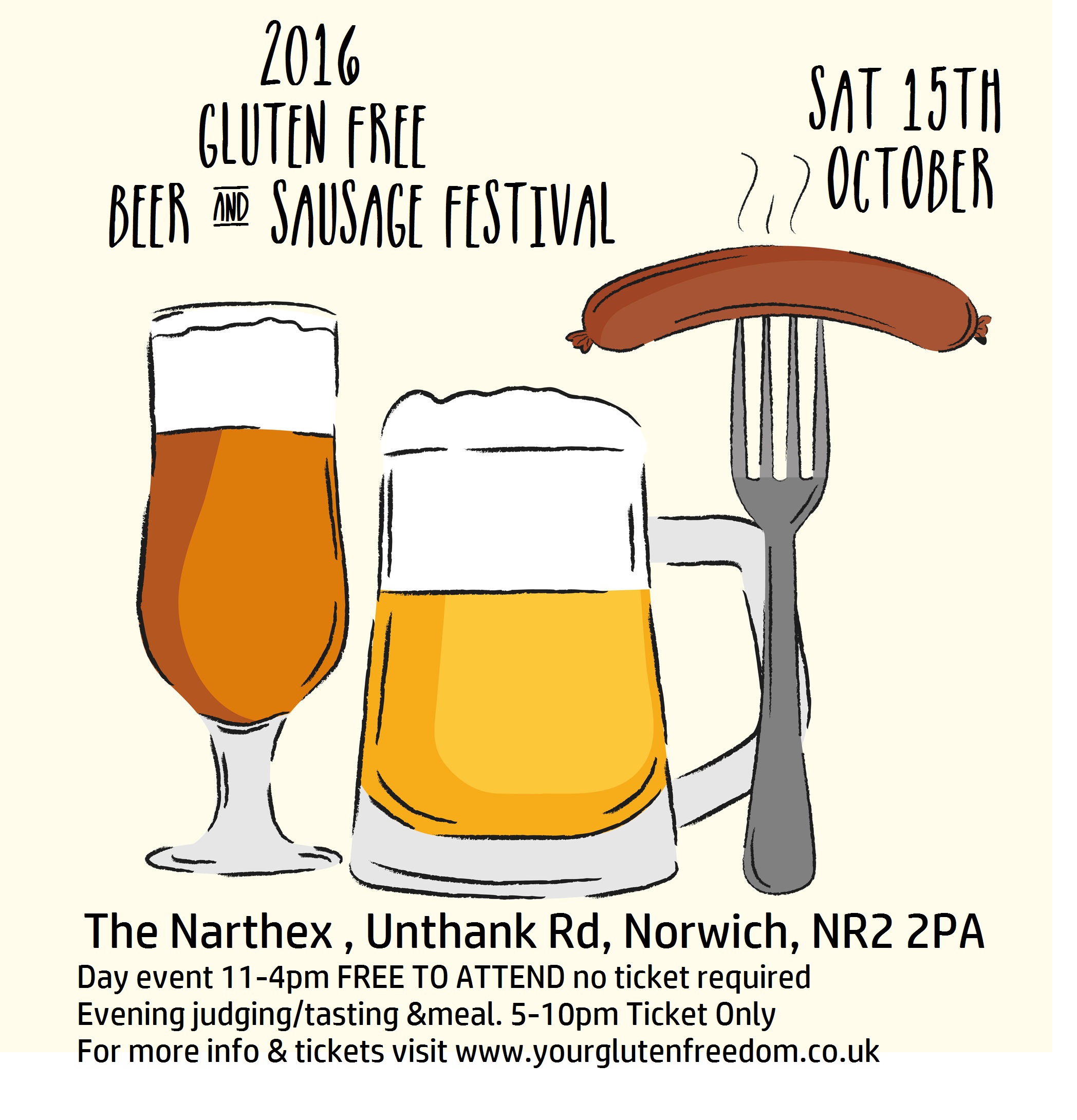 Beer fest Oct 2016 poster