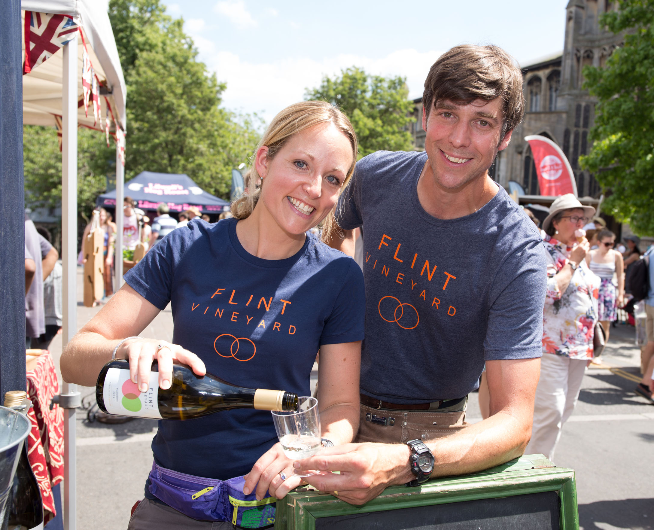 Hannah &amp; Ben Norwich Food &amp; Drink Festival 1