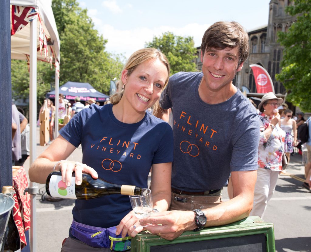 Hannah & Ben Norwich Food & Drink Festival