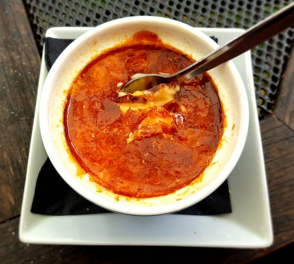 crème brulee