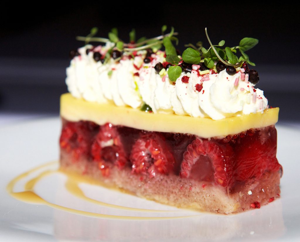 The iconic Nanny Bush's trifle - Richard Bainbridge's winning dish on Great British Menu