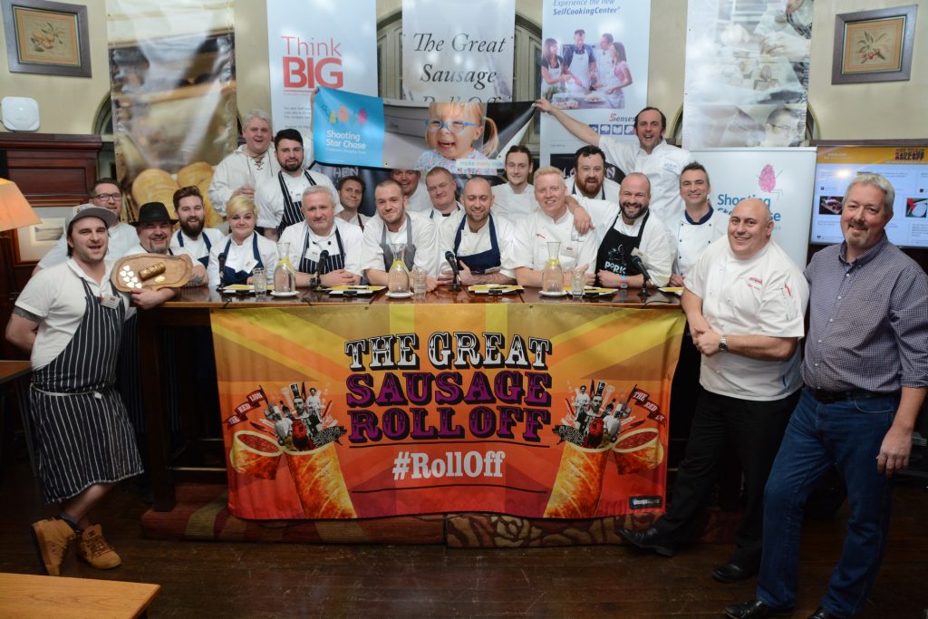 The Great Sausage Roll Off competitors