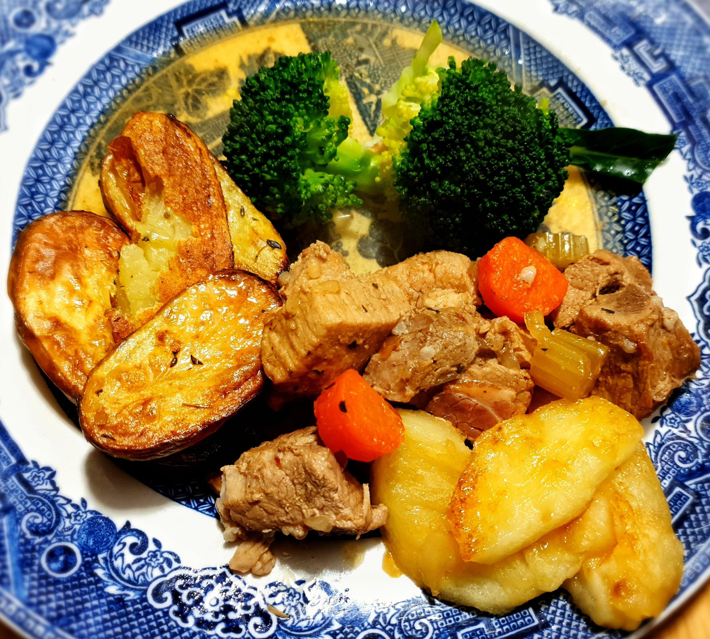 Pork and cider casserole