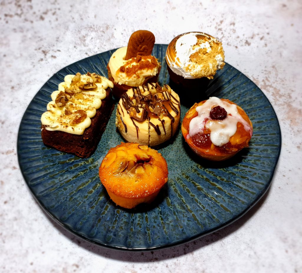 A selection of cakes