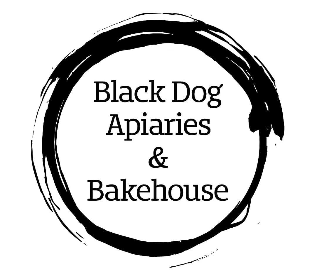 Black Dog Apiaries logo