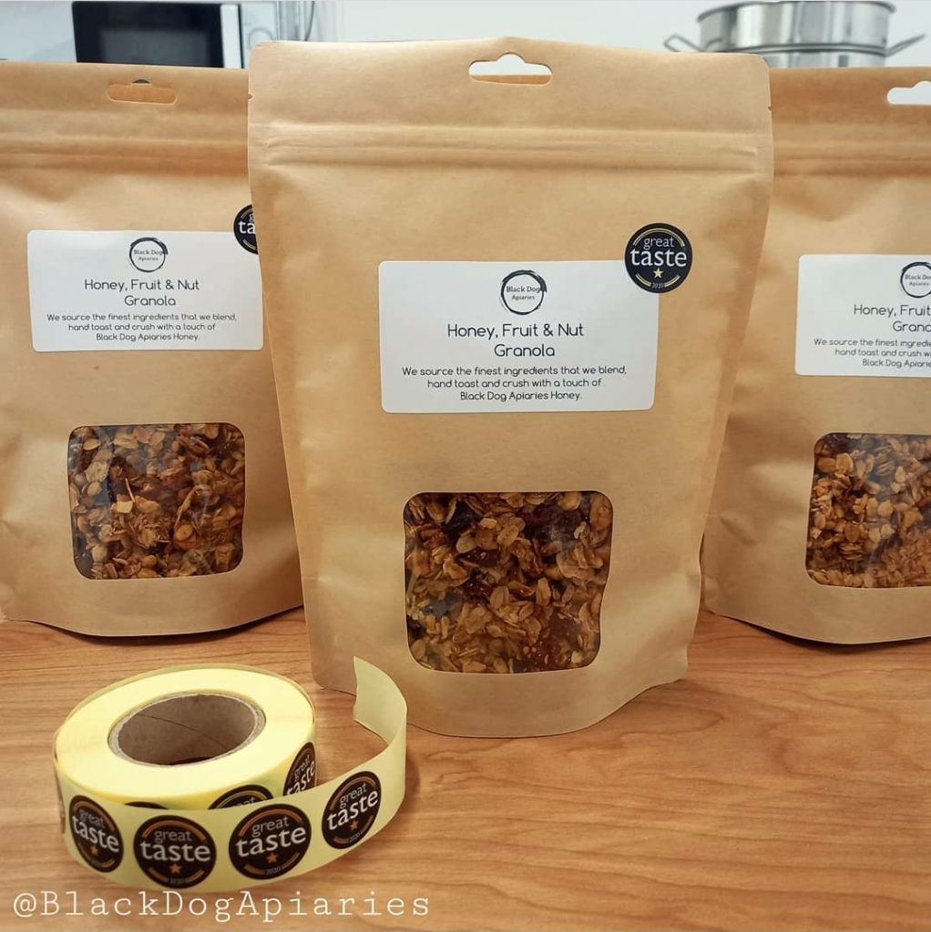 Their award-winning granola