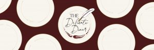 The Delicate Diner logo food writing r