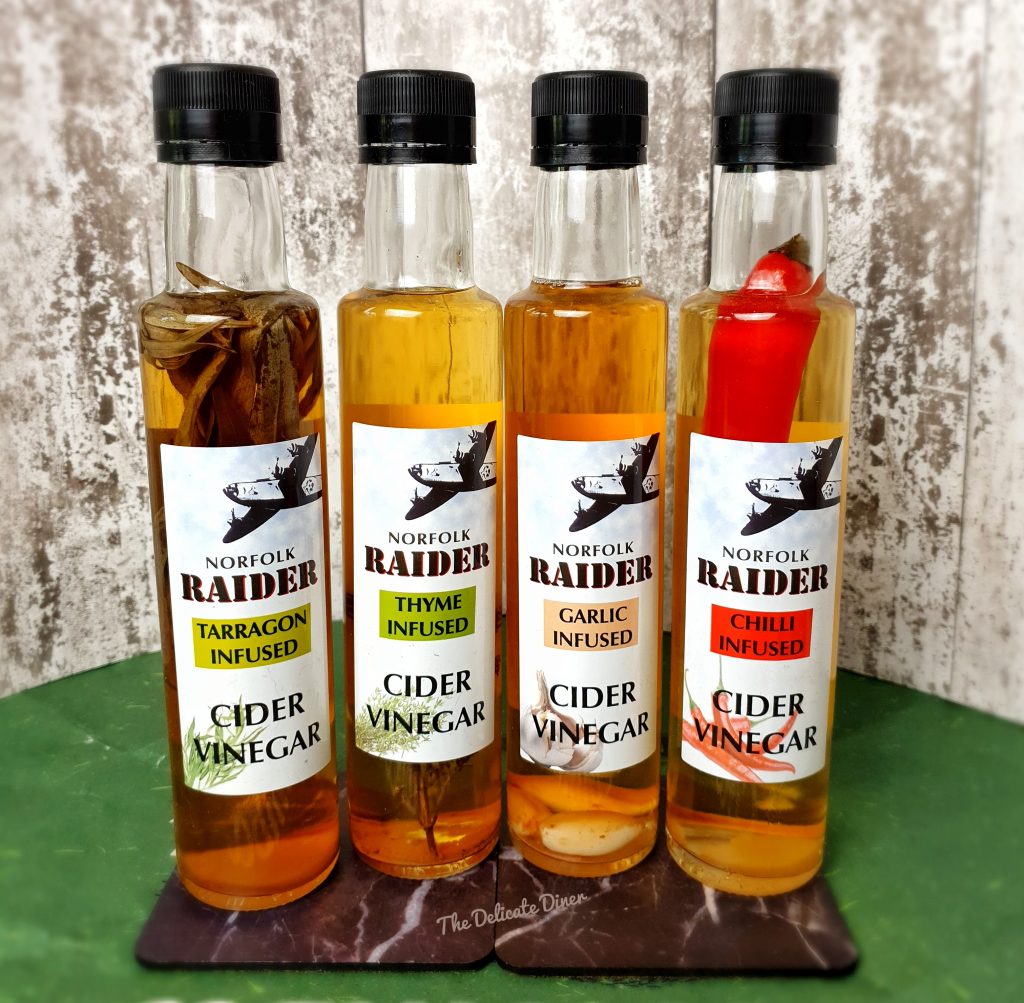 Norfolk Raider Apple Cider vinegars dressings health marinades