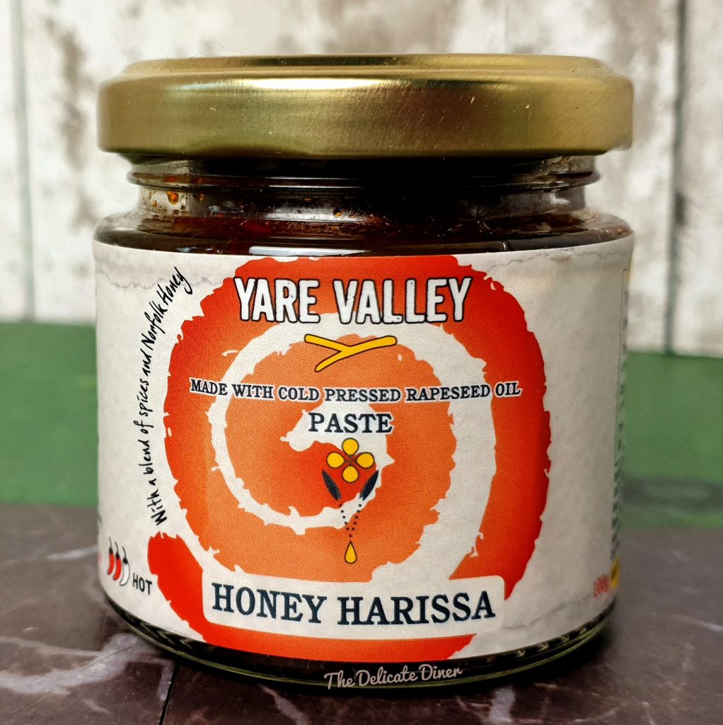 Yare Valley Honey Harissa rapeseed oil