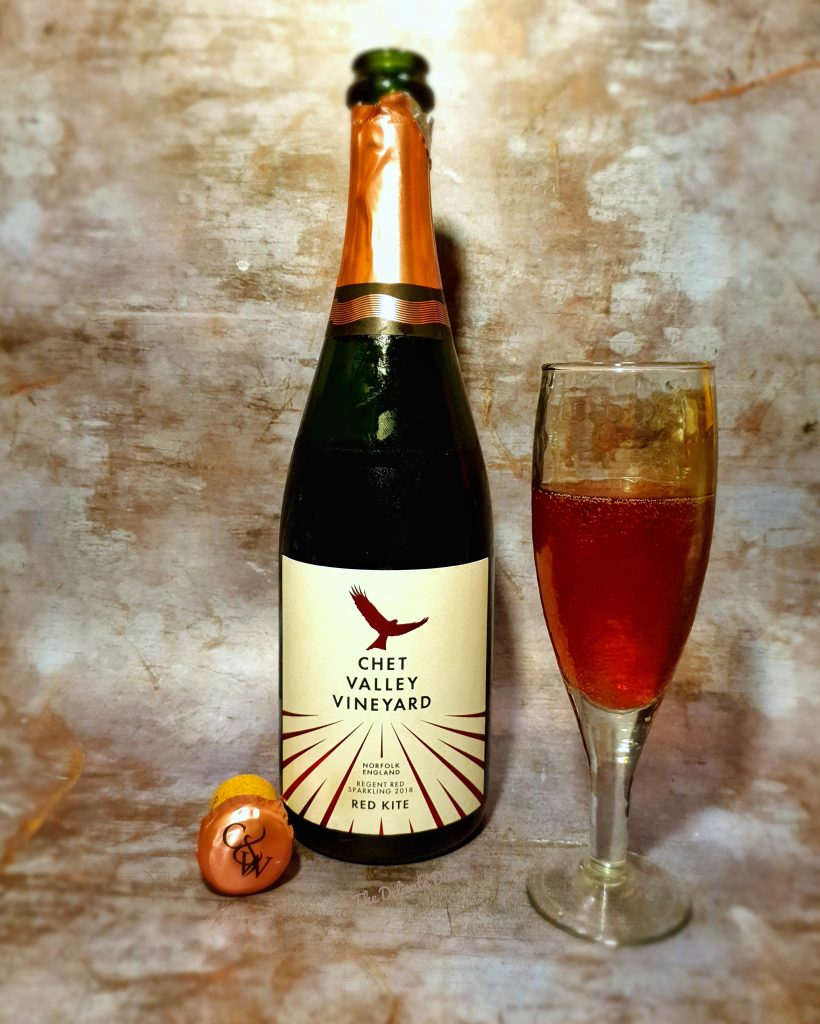 Chet Valley Vineyard Red Kite Sparkling Red Wine