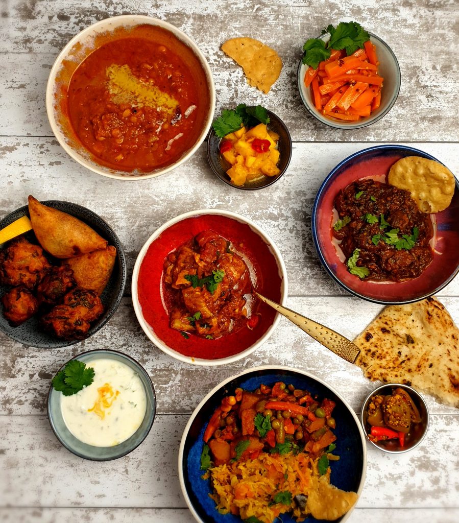 The Pink Tiffin Bungay Indian food takeaway curry