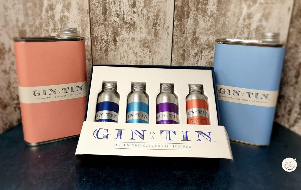 Gin In A Tin gin artisan gin UK 