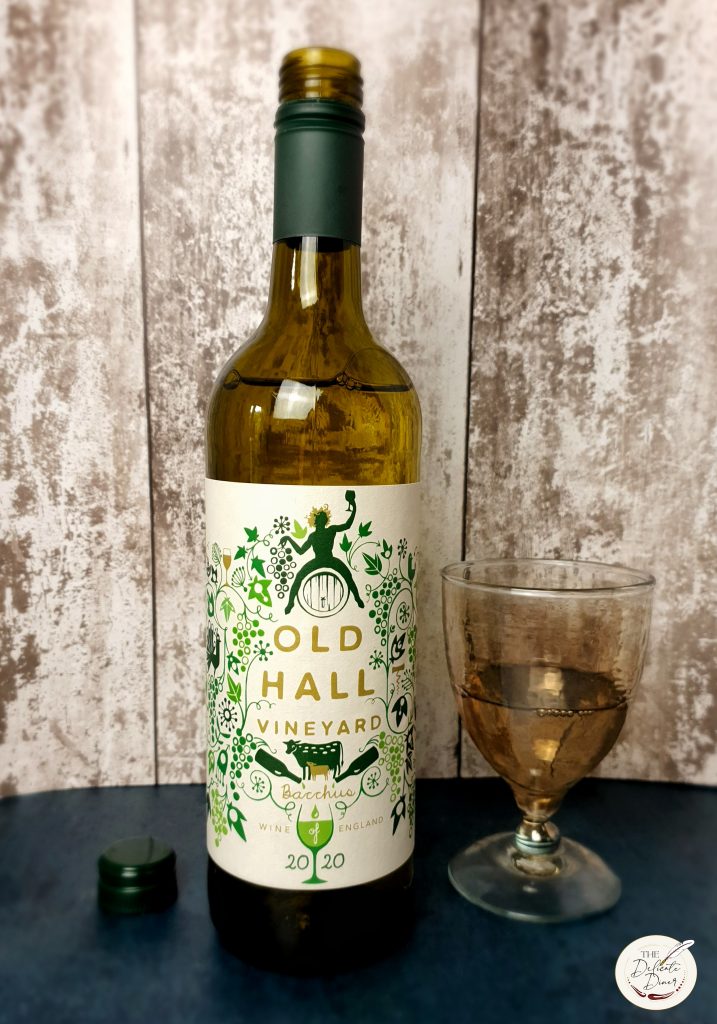 Old Hall Farm Bacchus English wine Norfolk