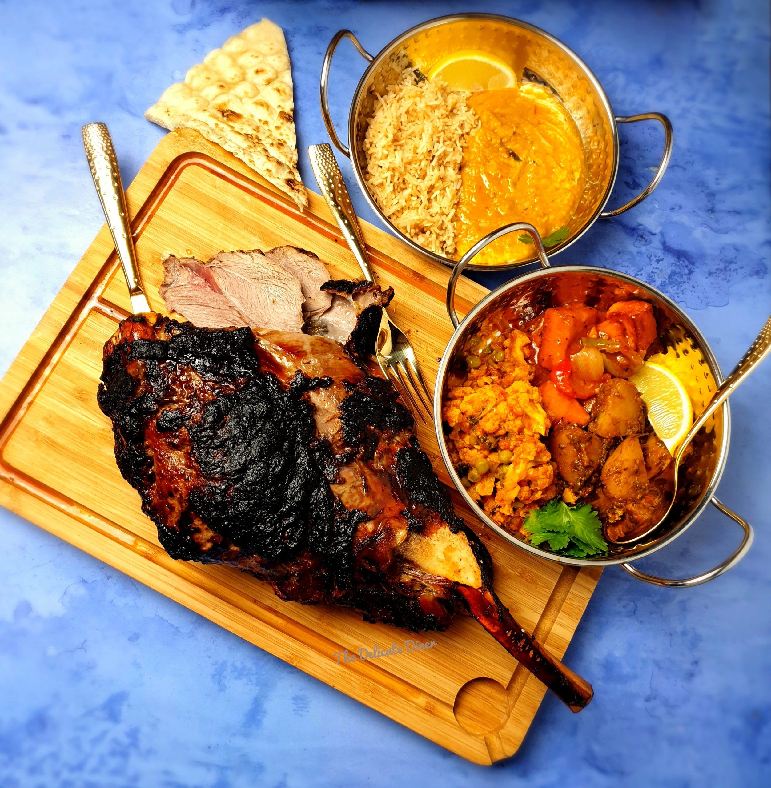 Aktar at Home Great British Menu lamb The Delicate Diner nourish magazine Aktar Islam