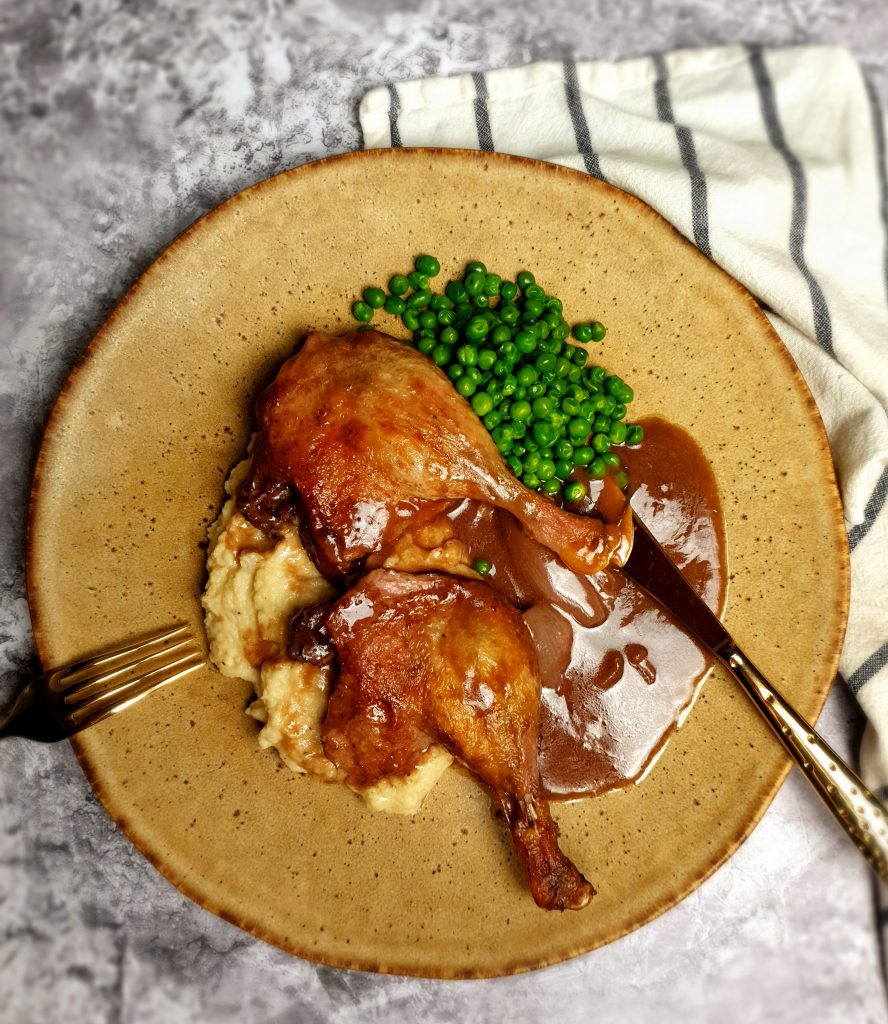 Duck leg celeriac Farmison & Co