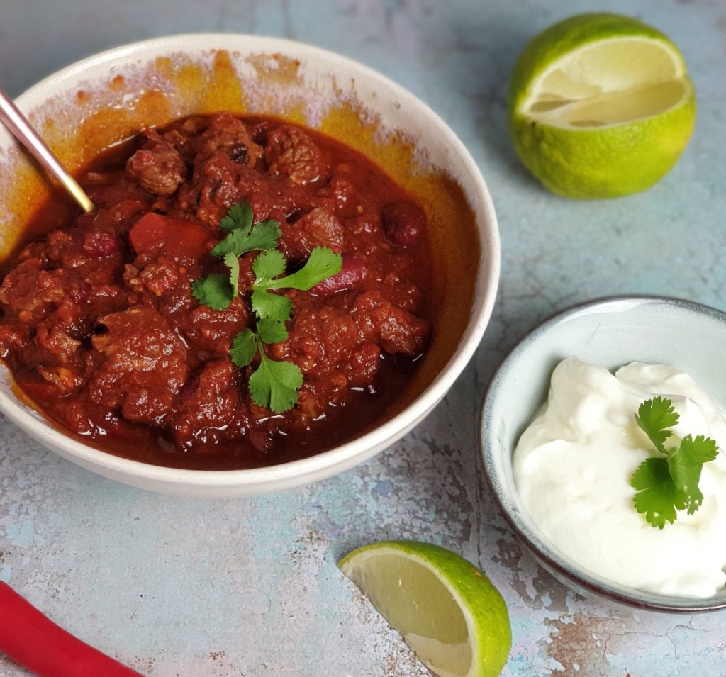 Beef Brisket Chilli con Carne The Delicate Diner