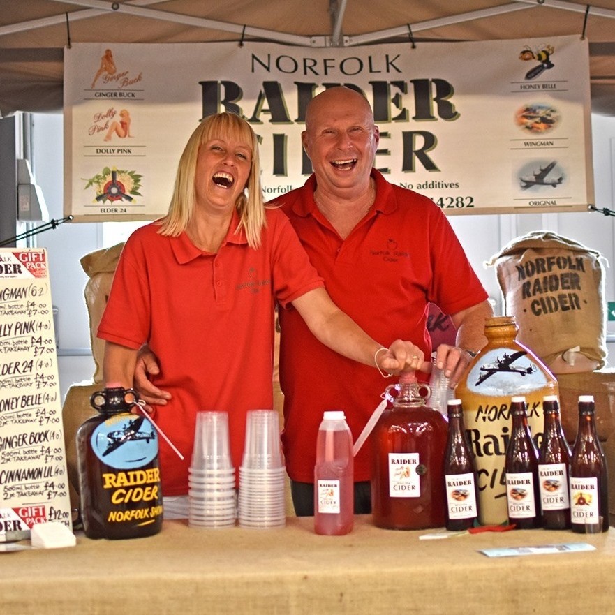 Norfolk Raider Cider