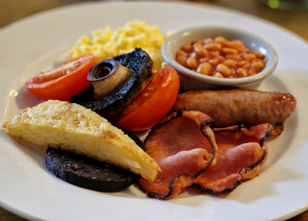 Full English breakfast