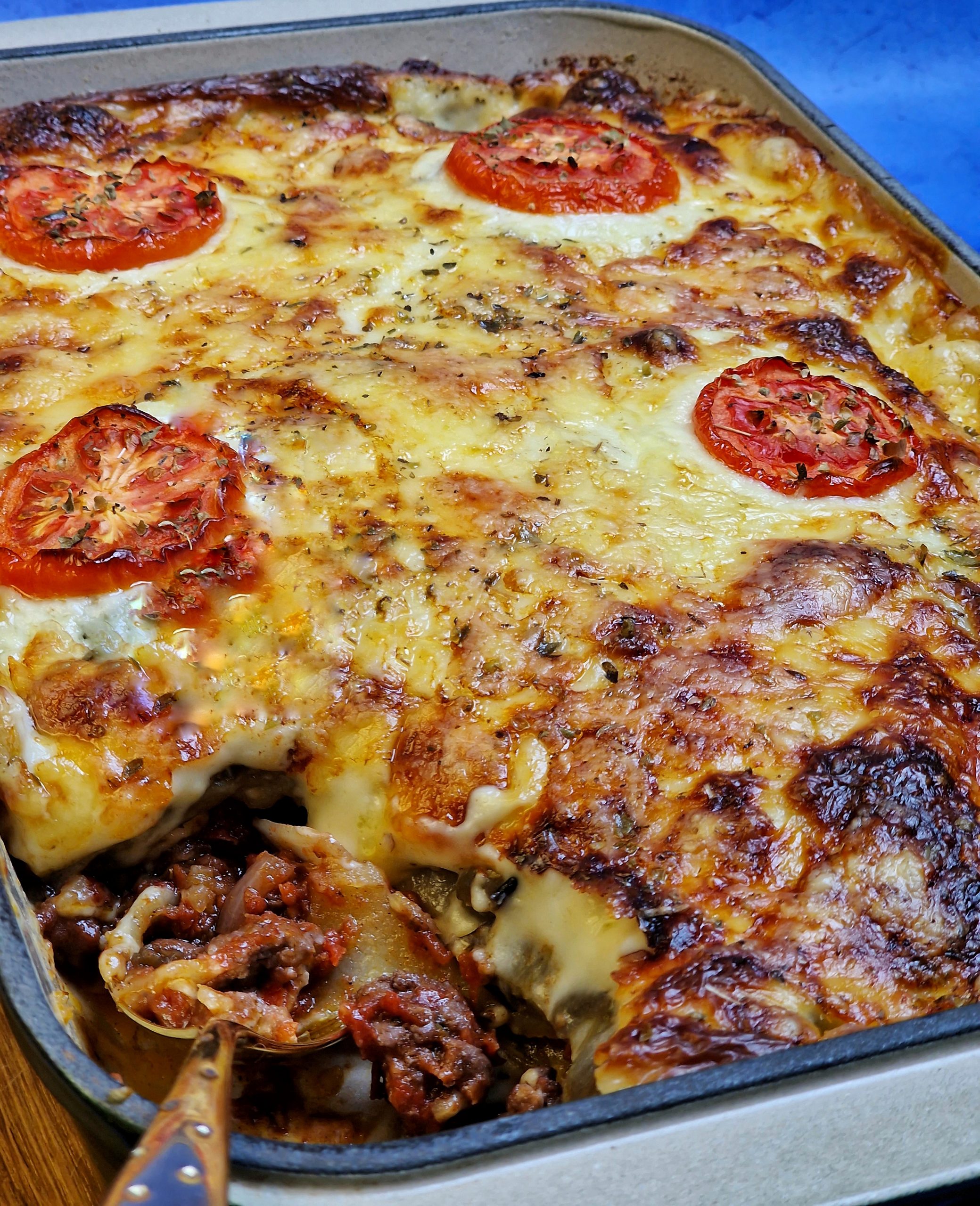 Lamb moussaka