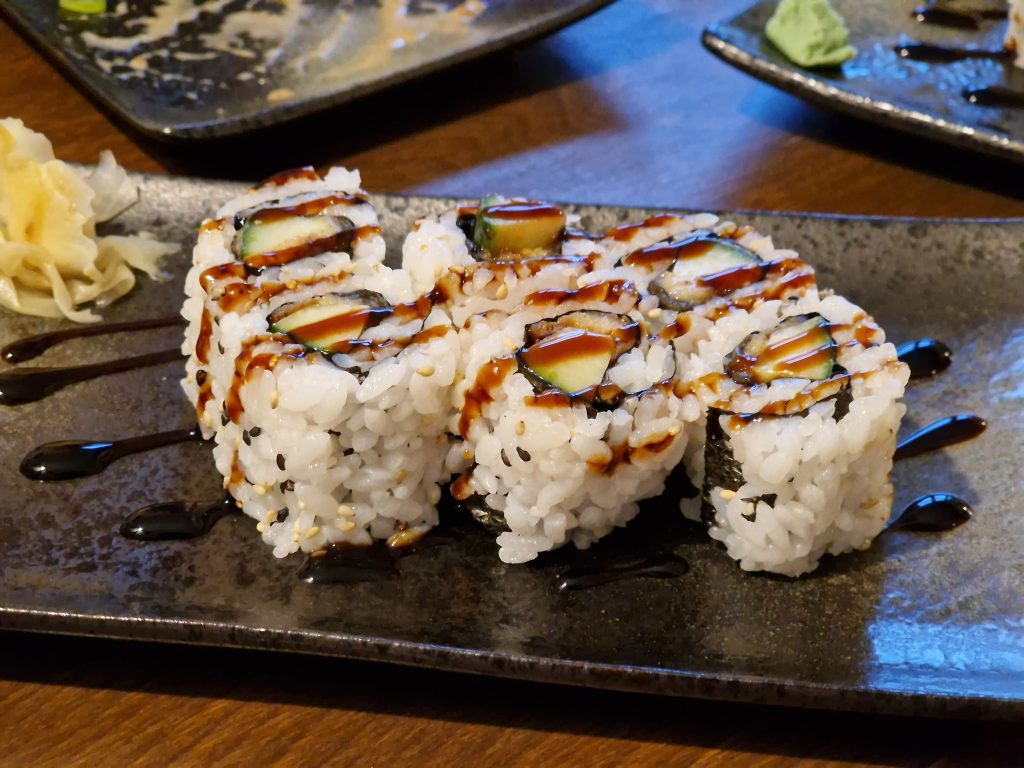 eel sushi