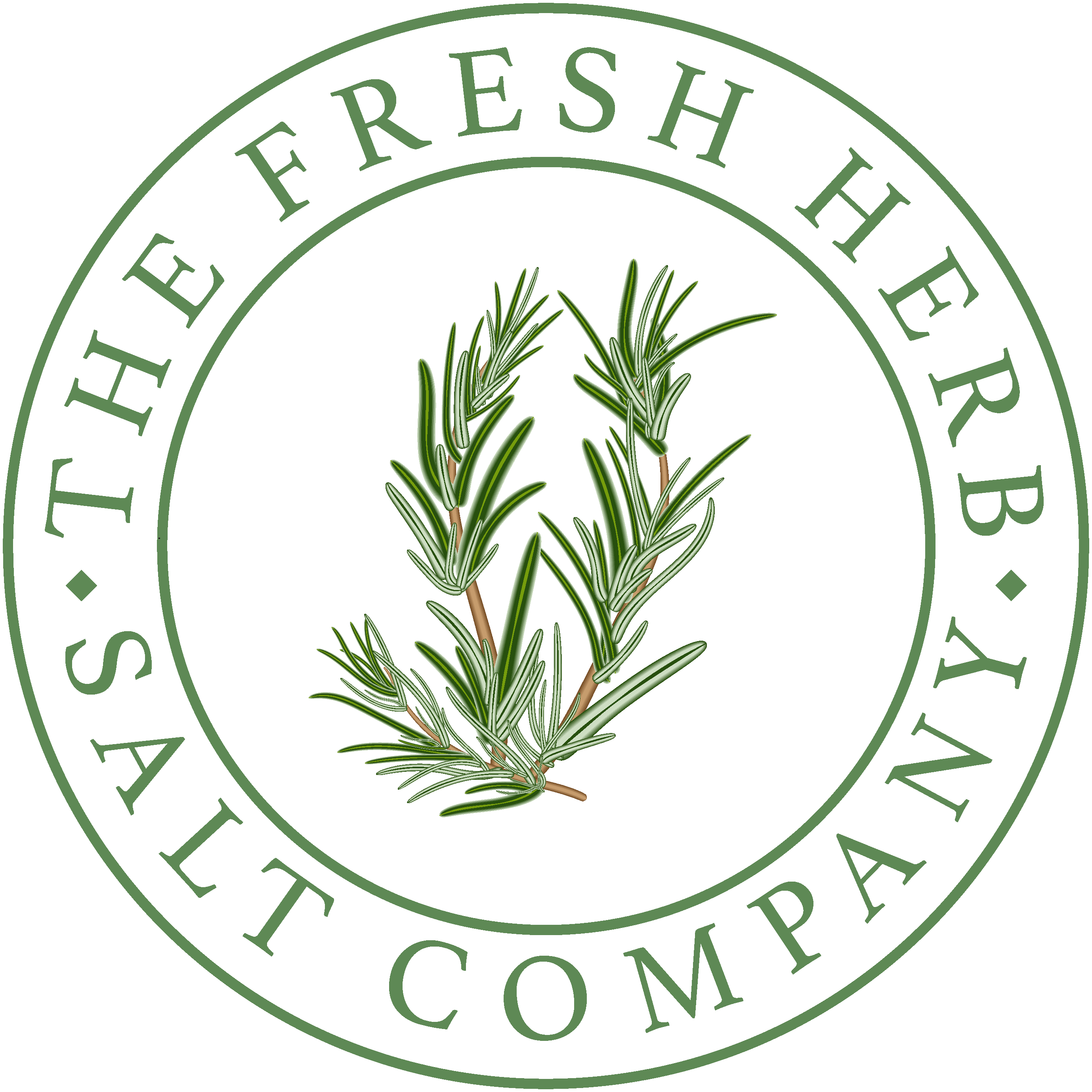 Fresh Herb Salt Company Logo
